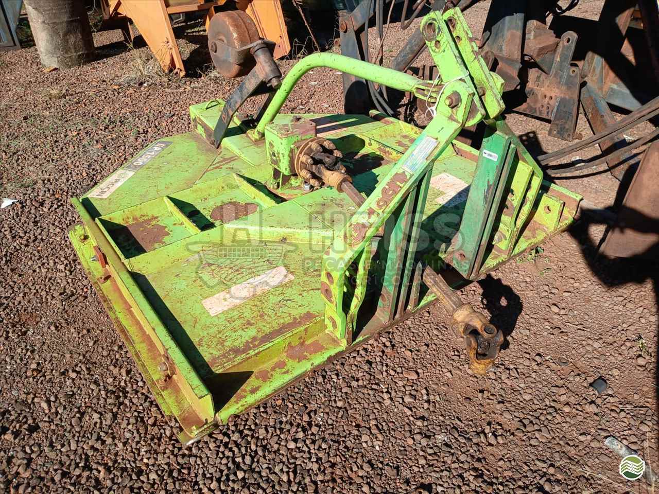 IMPLEMENTOS AGRICOLAS ROCADEIRA ROCADEIRA HIDRÁULICA Heiss - Peças Agrícolas TOLEDO PARANÁ PR
